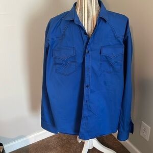 COOF ANDY Button Up Shirt Size XXLARGE